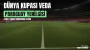 2026 Dünya Kupası: A Milli Futbol Takımı Paraguay Mağlubiyetiyle Turnuvadan Elendi