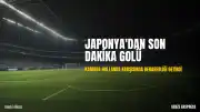 2026 Dünya Kupası: Japonya, Kamada'nın Golüyle Hollanda Karşısında Berabere Kaldı