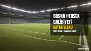 2026 FIFA Dünya Kupası: Bosna Hersek, Katar'ı Mağlup Ederek Turnuvaya Veda Ettirdi