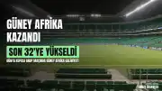 2026 FIFA Dünya Kupası: Güney Afrika, Güney Kore'yi Yenerek Son 32 Turuna Yükseldi
