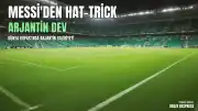 2026 FIFA Dünya Kupası: Lionel Messi'nin Hat-trick Performansı ile Arjantin, Cezayir'i 3-0 Mağlup Etti