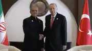 Cumhurbaşkanı Erdoğan İran Cumhurbaşkanı Pezeşkiyan ile bir telefon görüşmesi gerçekleştirdi
