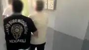 Kocaeli'nin Aradığı 8 Yıllık Firari Hükümlü İzmir'de Yakalandı