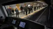 Kadıköy-Sabiha Gökçen Havalimanı Metro Hattı'nda Raydan Çıkma Olayı