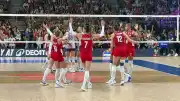 Milletler Ligi: Filenin Sultanları Fransa Karşısında 3-0 Galip Geldi