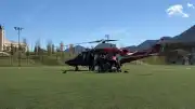 Konya'da Kalp Krizi Geçiren Hasta Hava Ambulansı ile Nakledildi