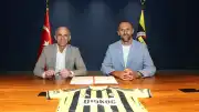 Fenerbahçe Yönetim Kurulu Üyesi Mustafa Çağlar: "Çok mutluyuz. Vedat Muriqi çok istediğimiz, arzu ettiğimiz bir futbolcu."