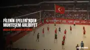 A Milli Erkek Voleybol Takımı, Fransa'yı 3-0 Mağlup Etti