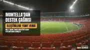 A Milli Takım Teknik Direktörü Vincenzo Montella: 'Futbolcularımız ağır eleştirilere maruz kaldı'