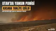 ABD Batısında Aşırı Sıcaklar ve Orman Yangınları: Utah'ta Tahliye Kararı