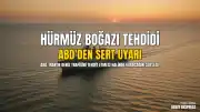 ABD Daimi Temsilcisi Mike Waltz'dan İran'a Hürmüz Boğazı Uyarısı: "Deniz trafiğini tehdit etmesi halinde vurmaya devam edeceğiz"