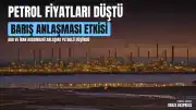 ABD-İran Barış Anlaşması Sonrası Petrol Piyasalarında Sert Düşüş