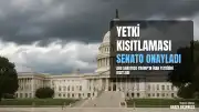 ABD Senatosu'ndan Donald Trump'ın İran Operasyon Yetkilerine Kısıtlama