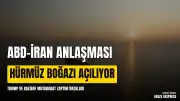 ABD ve İran Arasında Mutabakat Zaptı İmzalandı: Trump, Vance ve Kalibaf İmzaladı