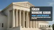 ABD Yüksek Mahkemesi, Trump'ın E. Jean Carroll Davasında Temyiz Başvurusunu Reddetti