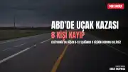 ABD'de Düşen B-52 Uçağındaki 8 Kişinin Tamamının Hayatını Kaybettiği Değerlendiriliyor