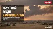 ABD'ye Ait B-52 Bombardıman Uçağı Kaliforniya'da Düştü: 8 Mürettebatın Hayatını Kaybettiği Değerlendiriliyor