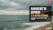 AFAD Duyurdu: Karadeniz'de Sarsıntı Meydana Geldi