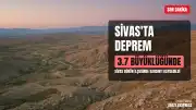 AFAD Verilerine Göre Sivas Gürün'de Deprem Meydana Geldi