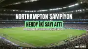 Allianz Stadium'da Northampton Şampiyonluk Kupasını Kaldırdı