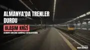 Almanya Genelinde Demiryolu Seferleri Durduruldu: Yolcular İçin İstasyon Çalışmaları Sürüyor