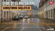 Almanya'nın Stade Şehrinde Silahlı Saldırı Gerçekleşti
