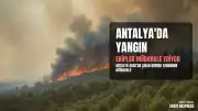 Antalya Aksu'da Orman Yangını: Ekipler Havadan ve Karadan Müdahale Ediyor