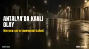 Antalya'da öğretmen eşini ve kayınpederini öldürdü
