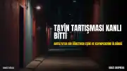 Antalya'da Tayin Tartışması Cinayetle Sonuçlandı: Bir Kadın ve Kayınpederi Hayatını Kaybetti