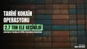 Avustralya Polisi Batı Sidney'de Tarihi Kokain Operasyonu Gerçekleştirdi