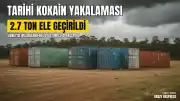 Avustralya Polisi Sydney'de Tarihi Kokain Operasyonu Gerçekleştirdi: 2.7 Ton Madde Ele Geçirildi