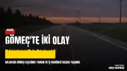 Balıkesir Gömeç'te Katı Atık Toplama Alanında Yangın ve İş Makinesi Kazası