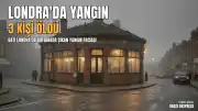 Batı Londra'da Yangın: 3 Kişi Hayatını Kaybetti