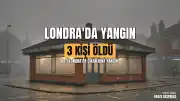 Batı Londra'daki Bina Yangınında 3 Kişi Hayatını Kaybetti