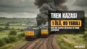 Bedford'da Tren Kazası: 1 Makinist Öldü, 33 Kişi Ağır Yaralandı