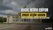 Belgrad'daki Mitingde Sırbistan Cumhurbaşkanı Aleksandar Vucic: "Birkaç hafta daha Cumhurbaşkanı olarak görevimi sürdüreceğim, sonra istifa ediyorum"