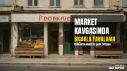 Bodrum'da Market Kavgasında Bıçaklı Saldırı: 1 Yaralı, 3 Gözaltı