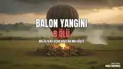 Brezilya'da Sıcak Hava Balonu Yangınında 8 Kişi Yaşamını Yitirdi