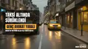 Bursa Osmangazi'de Trafik Kazası: Genç Avukat Taksinin Altında Sürüklendi