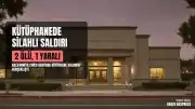 California'da Kütüphane Saldırısı: 2 Ölü, 1 Çocuk Yaralı