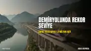Çin Demiryolu Yolcu Trafiğinde Rekor: İlk Beş Ayda 1,9 Milyar Yolcuya Ulaşıldı