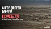 Çin'in Qinghai Eyaletinde 6.3 Büyüklüğünde Deprem: 1 Can Kaybı ve 8 Yaralı