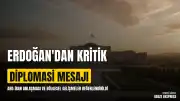 Cumhurbaşkanı Erdoğan'dan ABD-İran Anlaşması ve Bölgesel Gelişmelere İlişkin Açıklamalar
