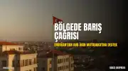 Cumhurbaşkanı Erdoğan'dan Barış Mesajı: "Kalıcı Çözümlere Katkı Sunmaya Devam Edeceğiz"