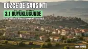 Düzce Gümüşova'da Deprem: Sarsıntı İstanbul ve Sakarya'da da Hissedildi