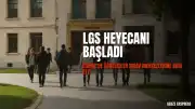 Edirne'de LGS Sınavı İçin Öğrenciler Okullara Akın Etti