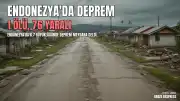 Endonezya'da 6.7 Büyüklüğünde Deprem: Can Kaybı ve Yaralılar Var
