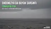 Endonezya'da 6.7 Büyüklüğünde Deprem: Can ve Mal Kaybı Bildirilmedi
