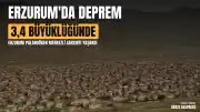 Erzurum Palandöken'de Deprem: AFAD Verileri Paylaşıldı