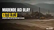 ETİ Maden Kırka Bor İşletmesi'nde İş Kazası: 1 İşçi Hayatını Kaybetti